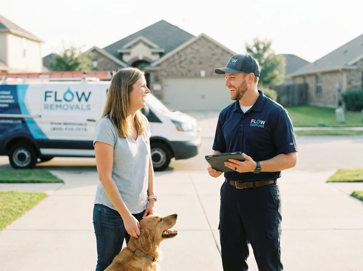 Water Removal Pecos, TX FAQs
